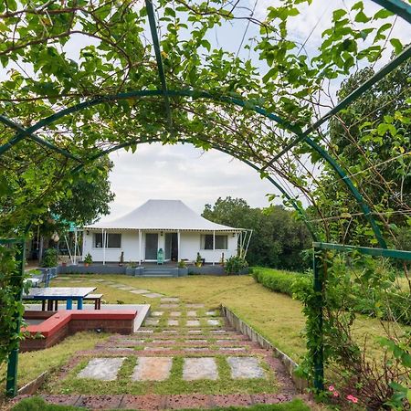 Saffronstays Aatman Tents - Glamping With Al-Fresco Dining Mahābaleshwar Zewnętrze zdjęcie